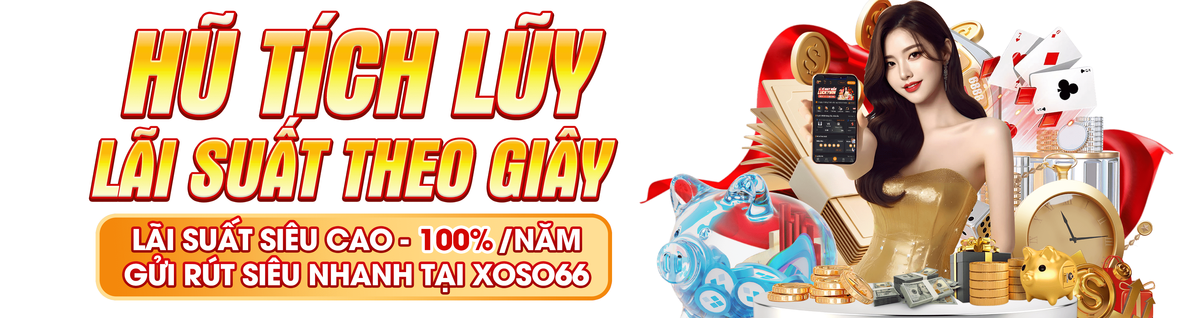 Hình ảnh quảng cáo của xoso66 hiển thị nền tảng và các lợi ích