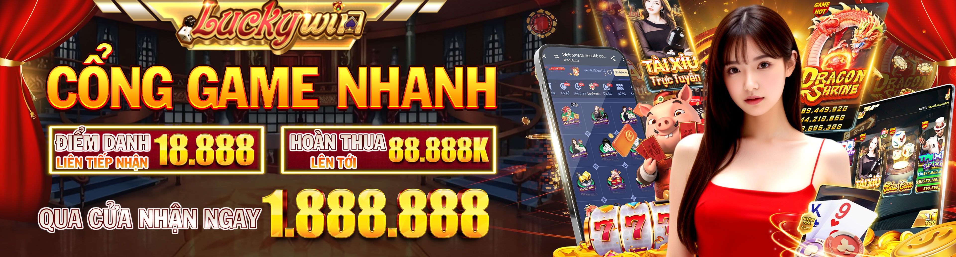 Hình ảnh quảng cáo của xoso66 hiển thị nền tảng và các lợi ích