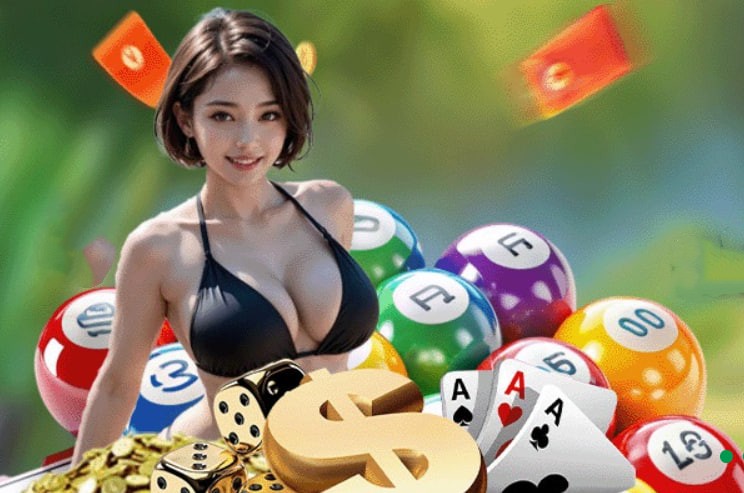 Hình ảnh quảng cáo của xoso66 hiển thị nền tảng và các lợi ích