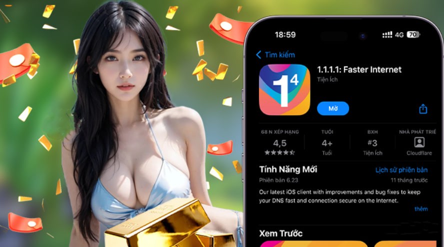 Hình ảnh quảng cáo của xoso66 hiển thị nền tảng và các lợi ích