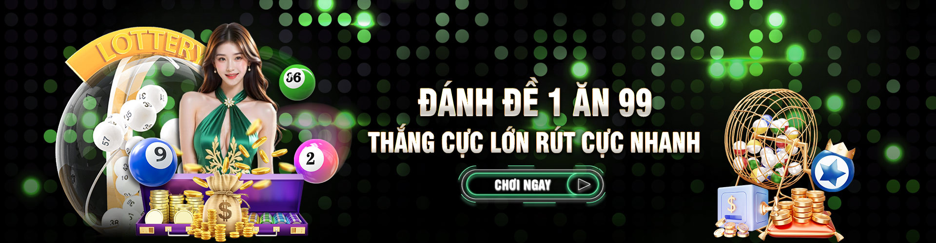 Hình ảnh quảng cáo của xoso66 hiển thị nền tảng và các lợi ích